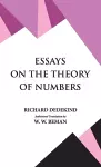 Essays on the Theory of Numbers cover