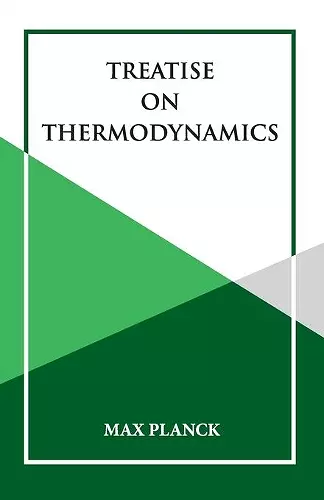 Treatise on Thermoynamics cover