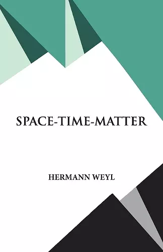 Space- Time- Matter cover