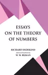 Essays on the Theory of Numbers cover