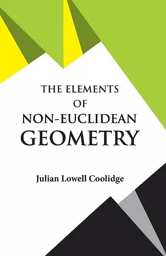 The Elements of Non-Euclidean Geometry cover