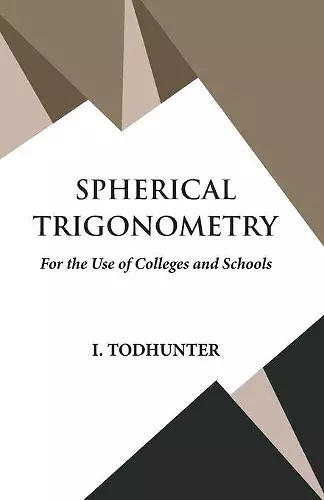 Spherical Trigonometry cover