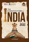 The Constitution of India Bare Act with Short Notes for Students 3ed by A R Khan cover