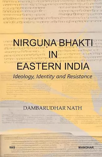 Nirguna Bhakti in Eastern India cover