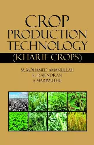 Crop Production Technology cover
