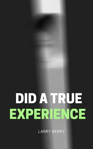 DID a True Experience cover