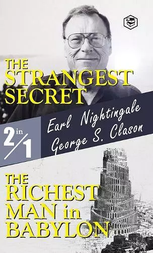 The Strangest Secret and The Richest Man in Babylon cover