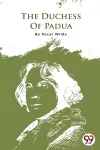 The Duchess of Padua cover