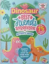 Dinosaur Best Friends Forever Activity Book cover