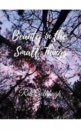 Beauty in the Small Things cover