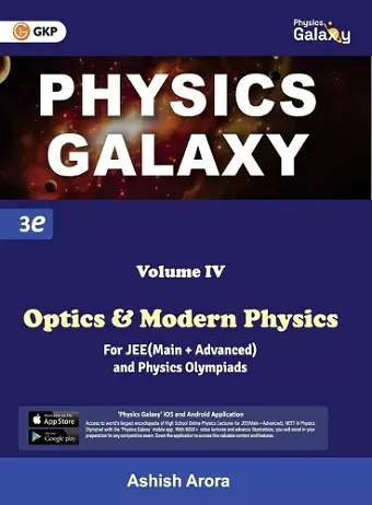 Gkp Physics Galaxy - Optics & Modern Physics for Jee (Main & Advanced) cover