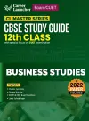 Board plus CUET 2023 CL Master Series - CBSE Study Guide - Class 12 - Business Studies cover