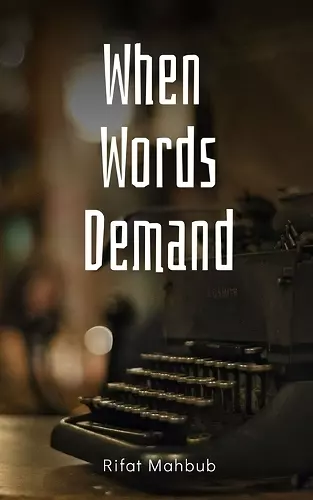 When Words Demand cover