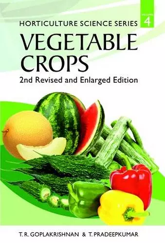 Vegetable Crops cover