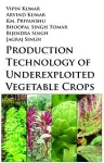 Production Technology of Underexploited Vegetable Crops cover