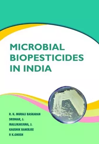 Microbial Biopesticides in India cover