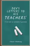 Dev's Letters to His Teachers cover