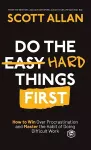 Do the Hard Things First cover