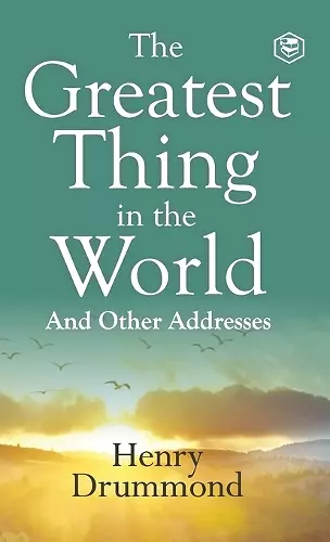 The Greatest Thing in the World cover