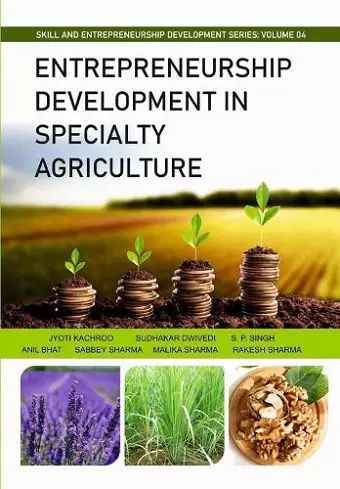 Entrepreneurship Development in Specialty Agriculture cover