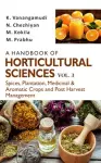 A Handbook of Horticultural Sciences, Volume 3 cover