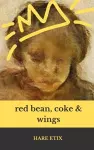 red bean, coke, and wings cover