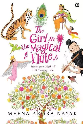 GIRL IN THE MAGICAL FLUTE cover