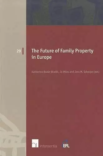 The Future of Family Property in Europe cover