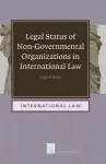 Legal Status of Non-Governmental Organizations in International Law cover
