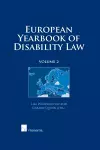 European Yearbook of Disability Law cover