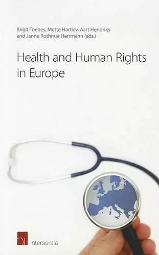 Health and Human Rights in Europe cover