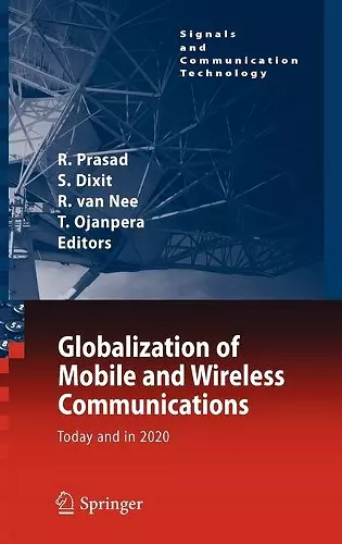 Globalization of Mobile and Wireless Communications cover