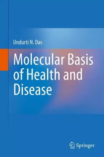 Molecular Basis of Health and Disease cover