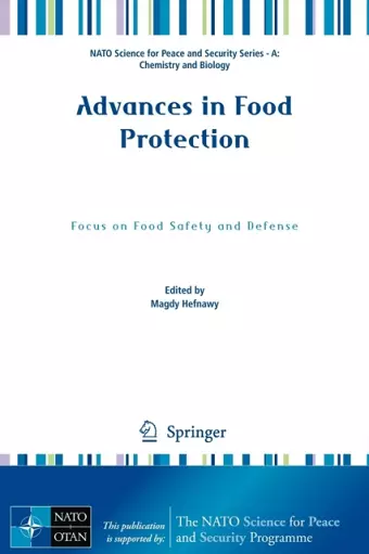 Advances in Food Protection cover