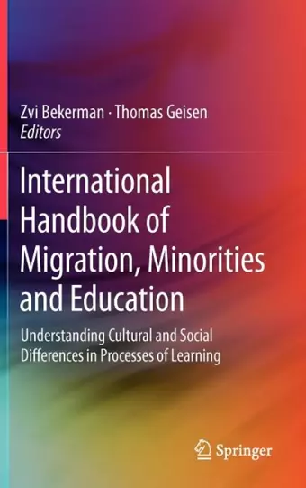 International Handbook of Migration, Minorities and Education cover