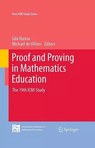 Proof and Proving in Mathematics Education cover