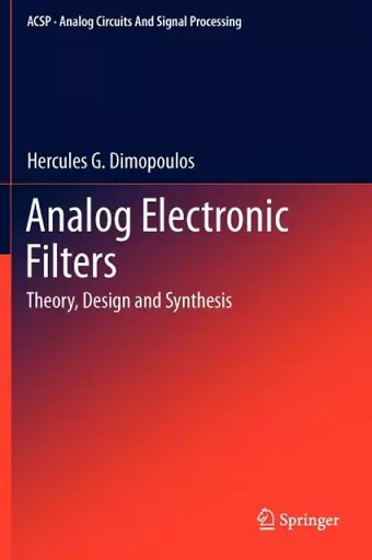 Analog Electronic Filters cover