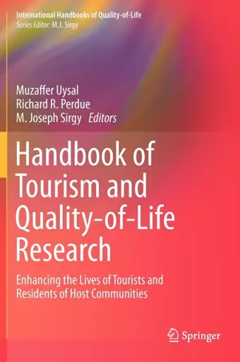 Handbook of Tourism and Quality-of-Life Research cover