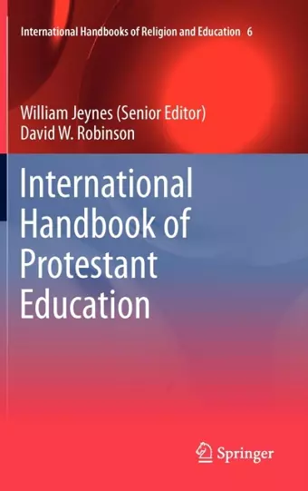 International Handbook of Protestant Education cover