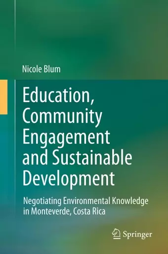 Education, Community Engagement and Sustainable Development cover
