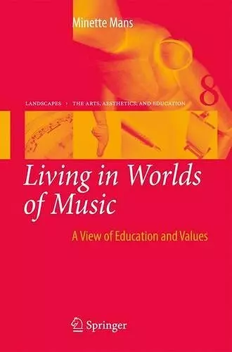 Living in Worlds of Music cover