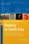 Malaria in South Asia cover