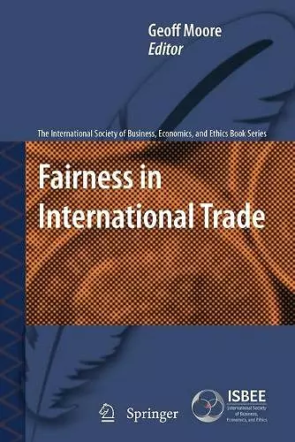 Fairness in International Trade cover