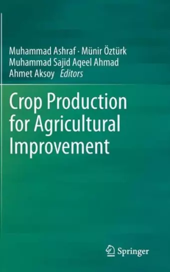 Crop Production for Agricultural Improvement cover