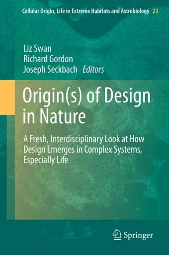 Origin(s) of Design in Nature cover