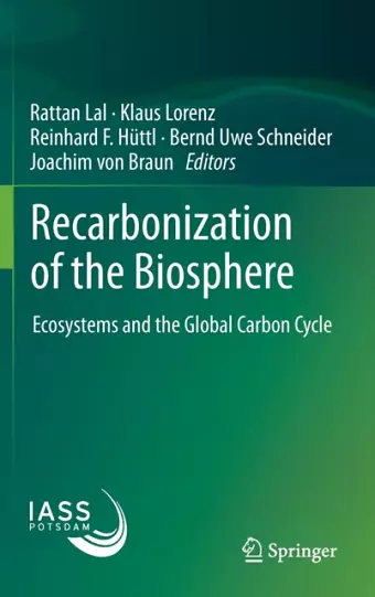 Recarbonization of the Biosphere cover