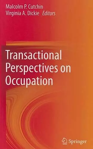 Transactional Perspectives on Occupation cover