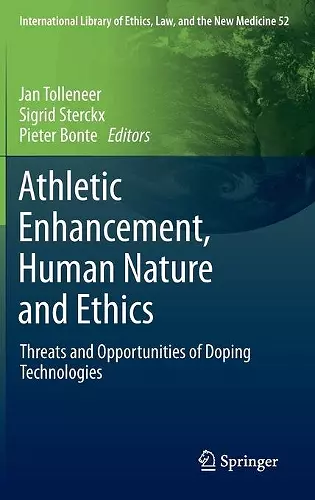 Athletic Enhancement, Human Nature and Ethics cover
