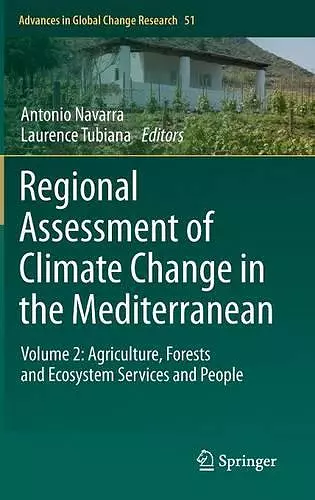 Regional Assessment of Climate Change in the Mediterranean cover