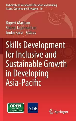 Skills Development for Inclusive and Sustainable Growth in Developing Asia-Pacific cover